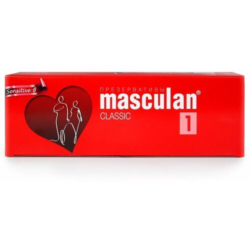 Нежные презервативы Masculan Classic 1 Sensitive - 150 шт, цвет не указан нежные презервативы masculan classic 1 sensitive 10 шт 18 5 см цвет не указан