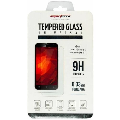 Защитное стекло SMARTERRA TEMPERED GLASS универсальное 4