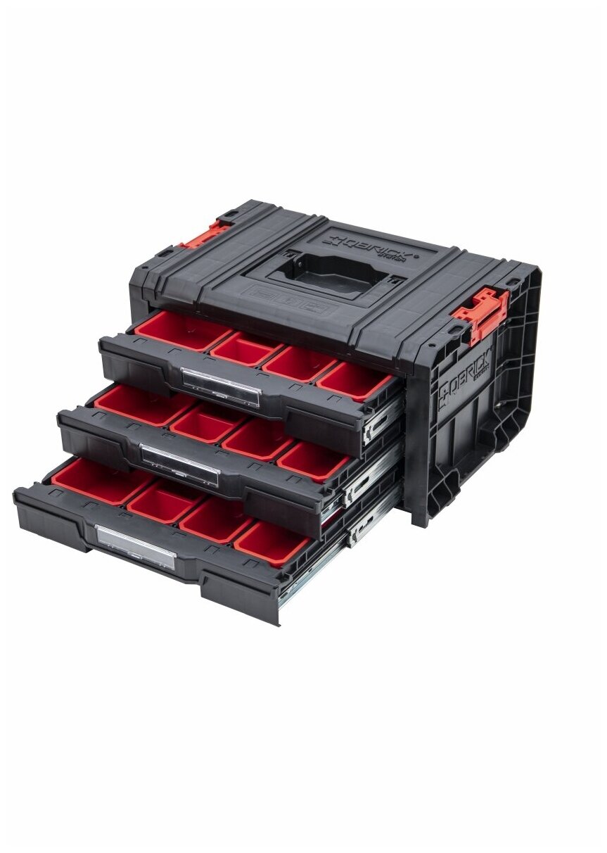 Ящик для инструмента Qbrick System PRO Drawer3 Toolbox Expert 450/320/240мм