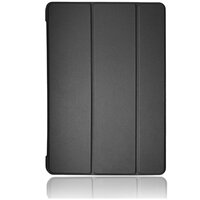 Пластиковый чехол-книжка для планшета Apple iPad с диагональю 10.2 дюйма (2020 года), черный