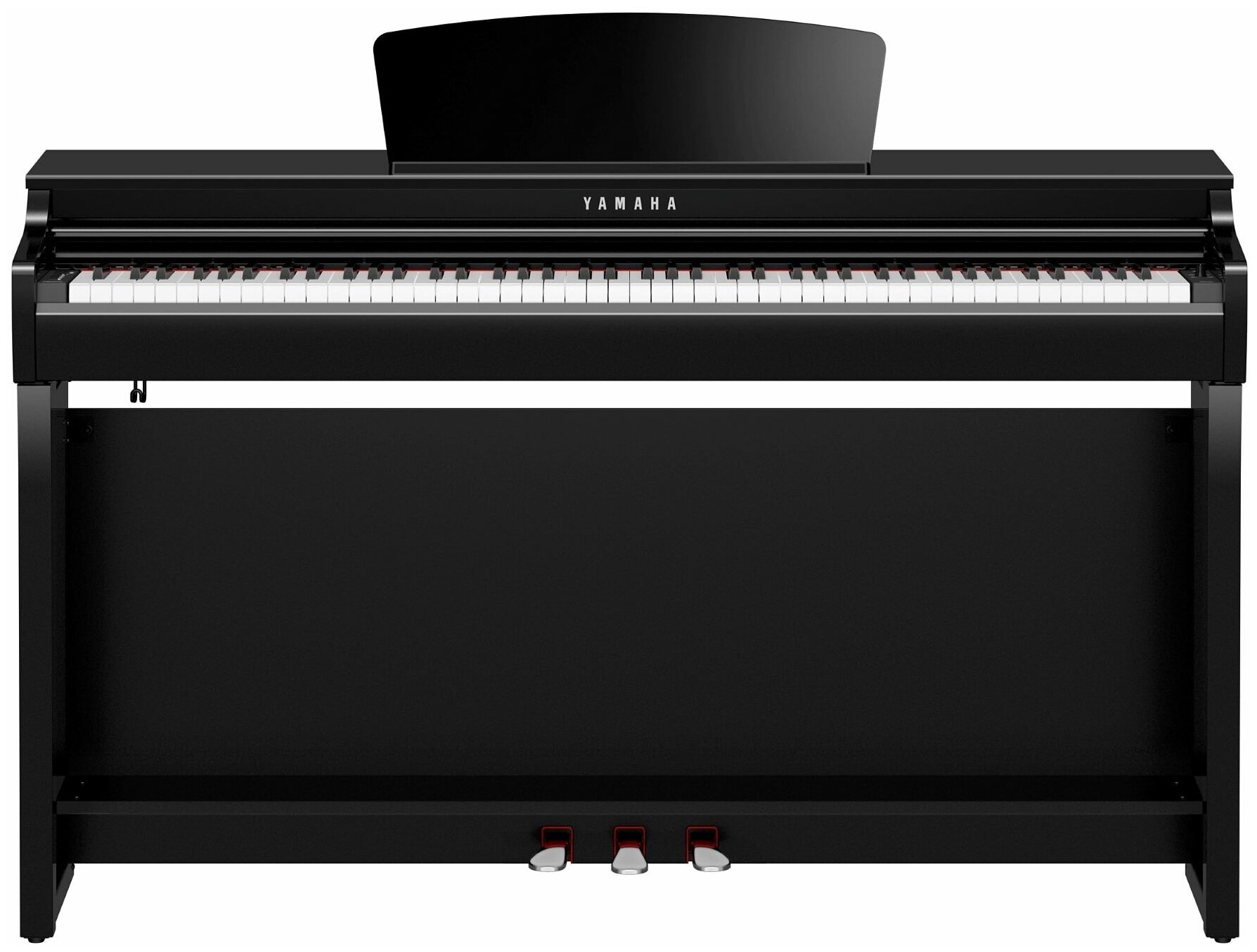 Цифровое пианино Yamaha Clavinova CLP-725 PE - черный полированный