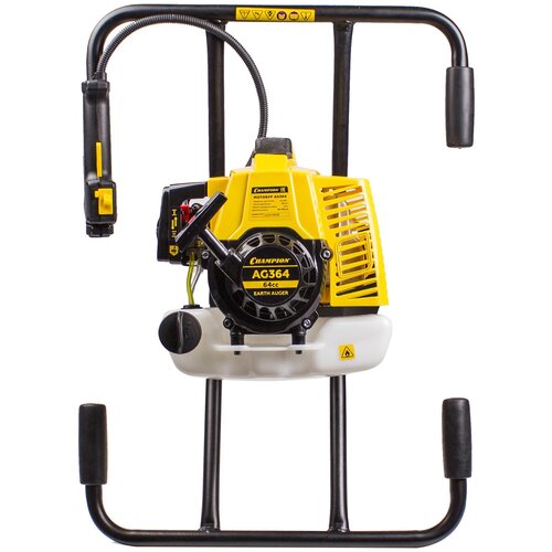Мотобур CHAMPION AG364, 3 л.с. желтый