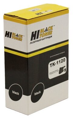 Тонер-картридж Hi-Black (HB-TK-1120) для Kyocera FS-1060DN/1025MFP/1125MFP, 3K