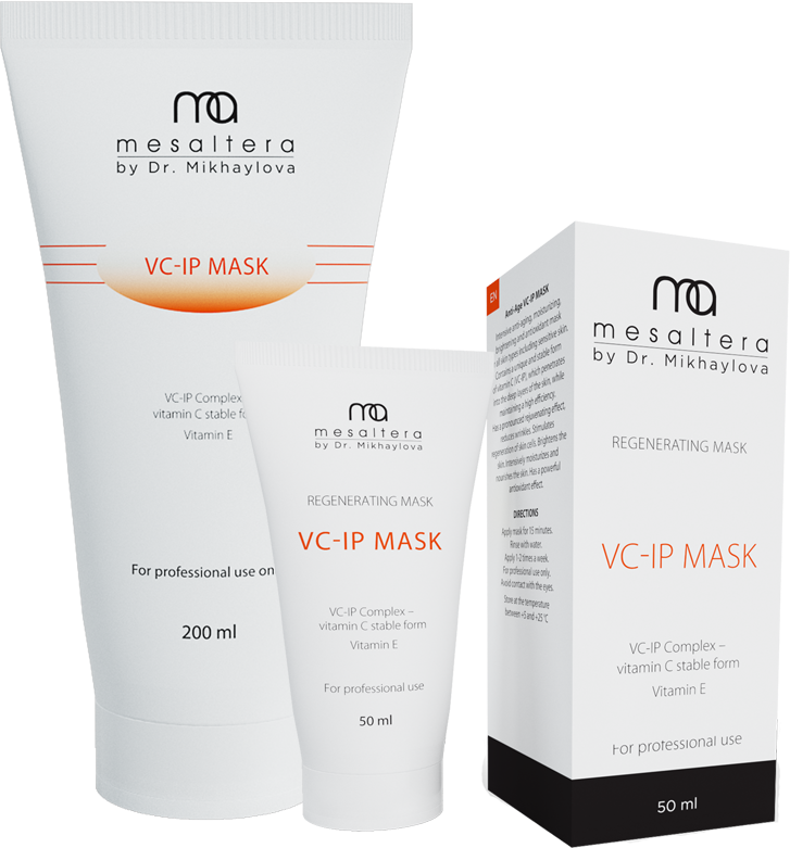 Mesaltera ANTI-AGE MASK VC-IP, 50 мл Интенсивная антивозрастная маска для всех типов кожи