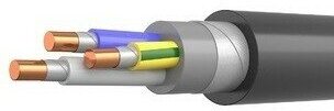 ККЗ Кабель ВВГнг(А)-FRLSLTx 3х2,5 ГОСТ 31996-2012 (бухта 100 м) - фотография № 1