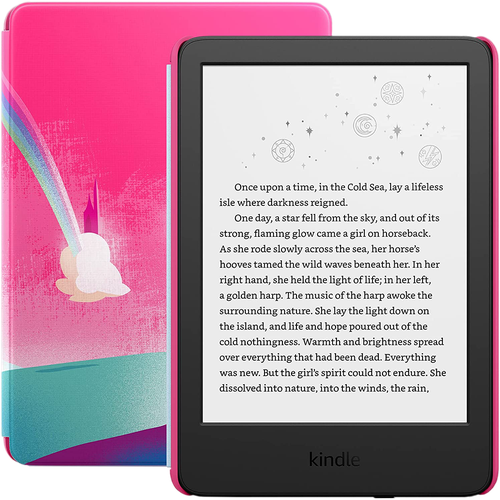 Электронная книга Amazon Kindle Kids Edition 11 2022 16Gb, Unicorn Valley