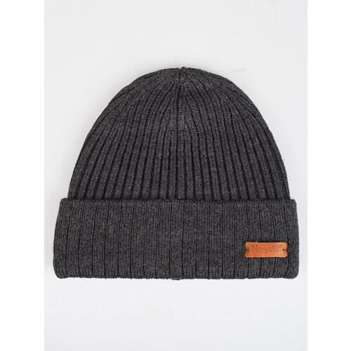 фото Шапка noryalli, размер onesize, серый