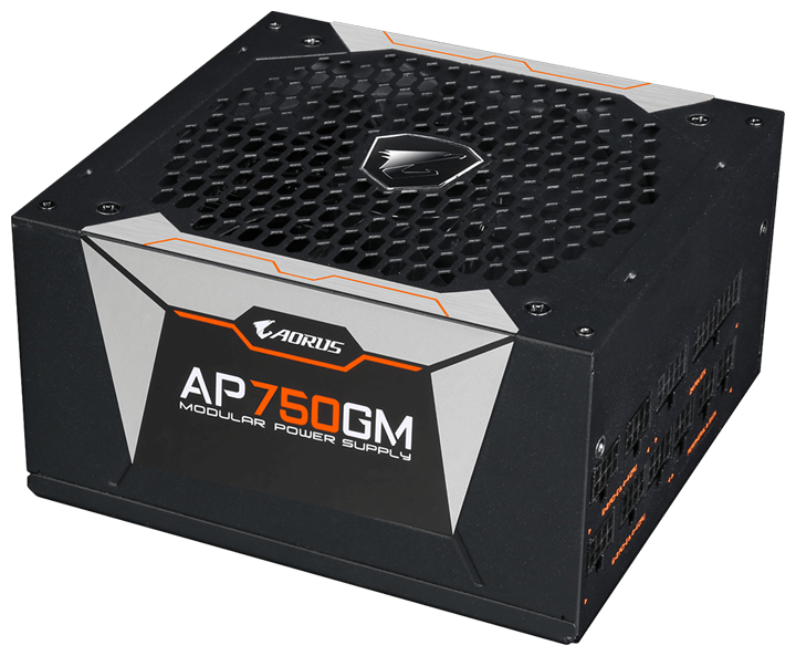 Блок питания 750W Gigabyte AORUS GP-AP750GM