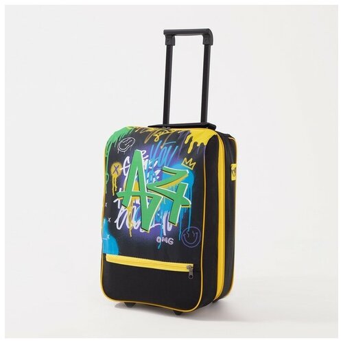 Чемодан Sacvoyage, черный