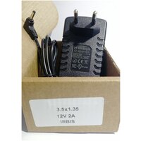 Блок питания для ноутбука Digma, Prestigio, Irbis, Azerty 12V 2A DC 3.5x1.35mm