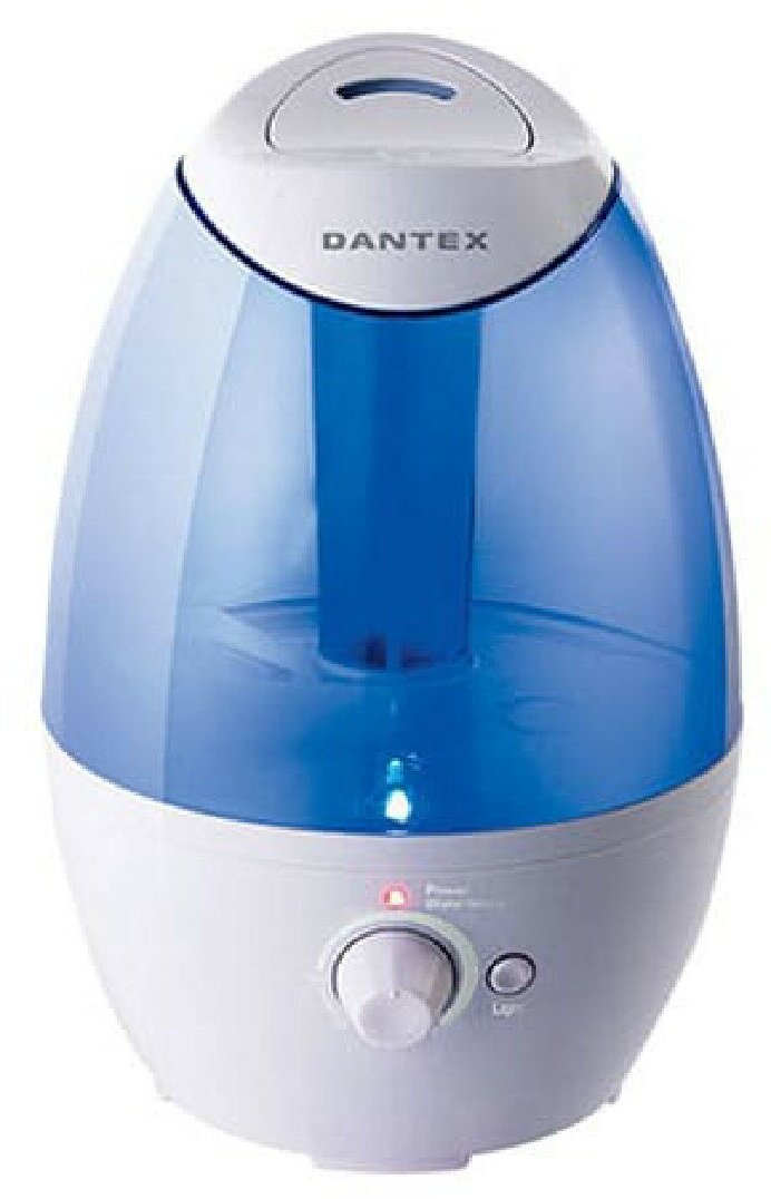 Увлажнитель воздуха Dantex D-H30UG, белый/голубой