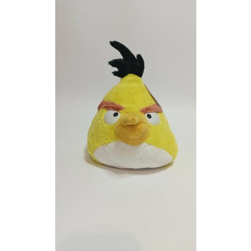 Мягкая игрушка Angry Birds Chuck жёлтая птица 20см футболки и топы bossa nova футболка angry birds птицы