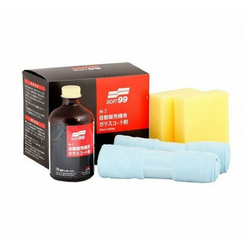 Покрытие для кузова жидкое стекло Soft99 H-7 100 мл 7900₽
