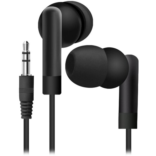 Наушники-вкладыши Defender Basic 210 12м черный - 5 шт 113000₽