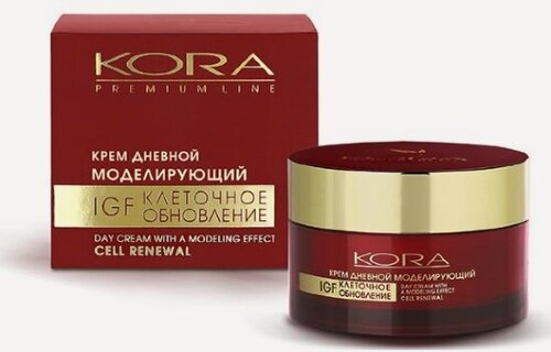 Изображение товара Крем для лица Kora Premium Line дневной моделирующий, 50 мл
