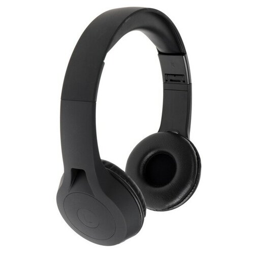 Наушники Perfeo LAP PF_C3181 беспроводные накладные микрофон BT 51 300 мАч черные 174900₽