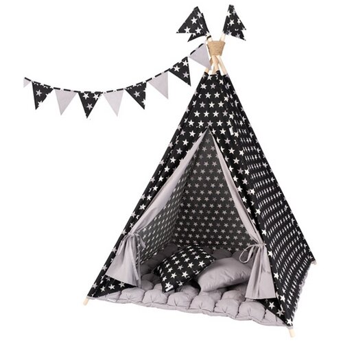Детская игровая палатка вигвам с ковриком 