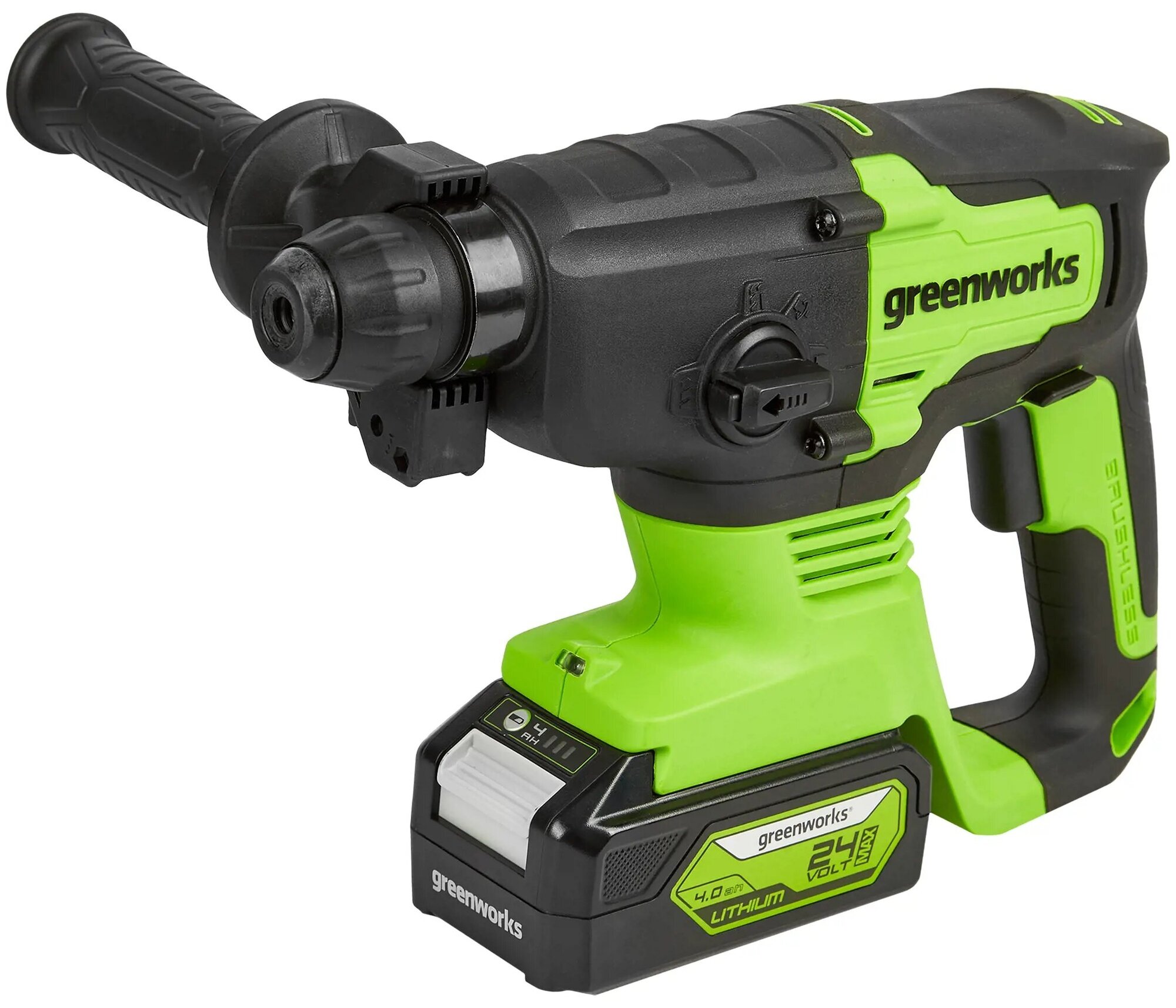 Перфоратор GreenWorks GD24SDS2