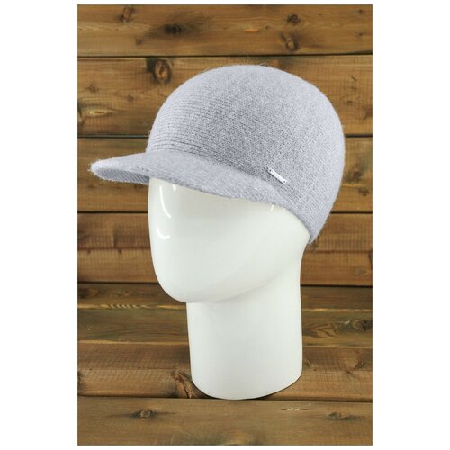 Шапка Marhatter, размер 56-58, серый шапка marhatter mwh9491 2 серый 56 58