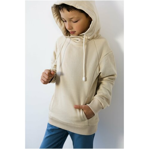 фото Худи угол 98 бежевый