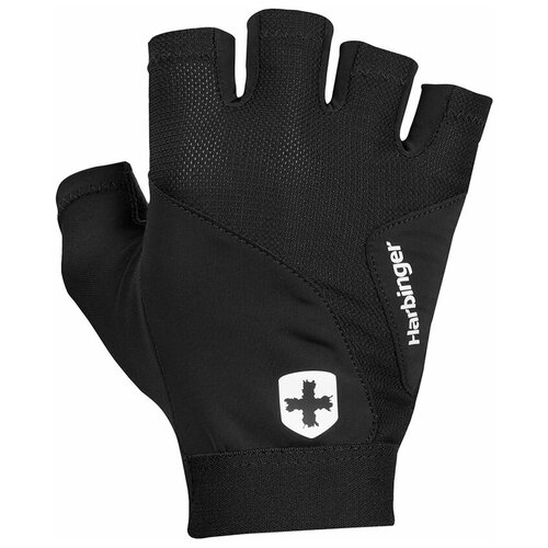 фото Фитнес перчатки harbinger flexfit 2.0, мужские, черные, s