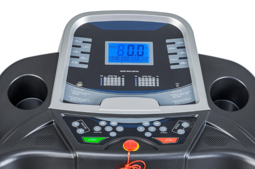 Беговая дорожка Sport Elite SE-T1570, черный/серый SportElite - фото №4