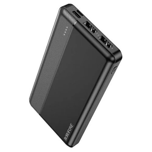 Внешний аккумулятор Borofone Power Bank BJ24A 20000mAh Black 6974443385137 189000₽