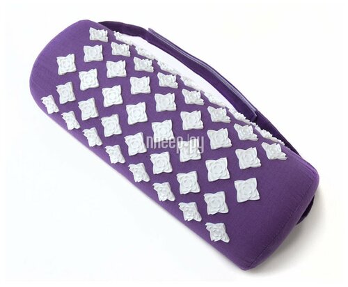 Подушка Smart Textile Smart Massage 39x15x10.5cm Purple ST4328