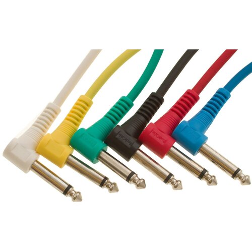 Кабель аудио 1xJack - 1xJack Rockcable RCL30011 D5 0.15m кабель 30 см джек джек 6 шт rockcable rcl30030 d5