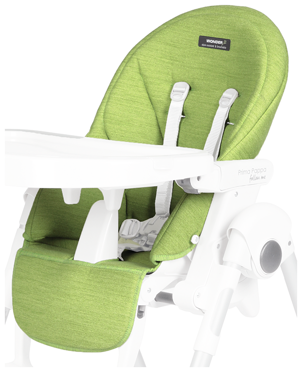 Сменный чехол Peg Perego для Siesta, Prima Pappa Wonder Green