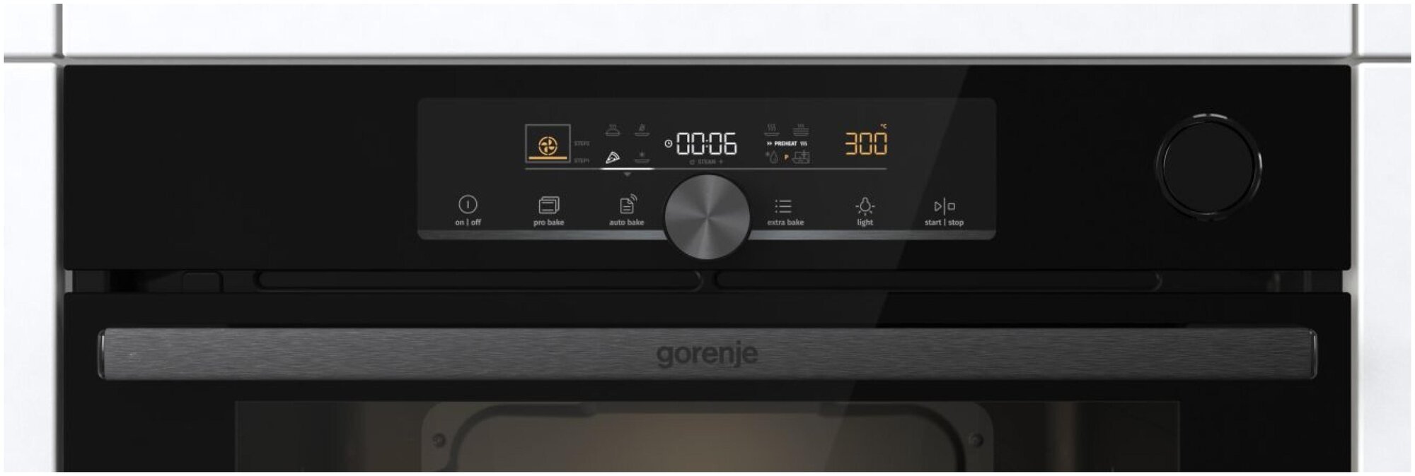 Духовой шкаф GORENJE BSA6747A04BG - фотография № 4