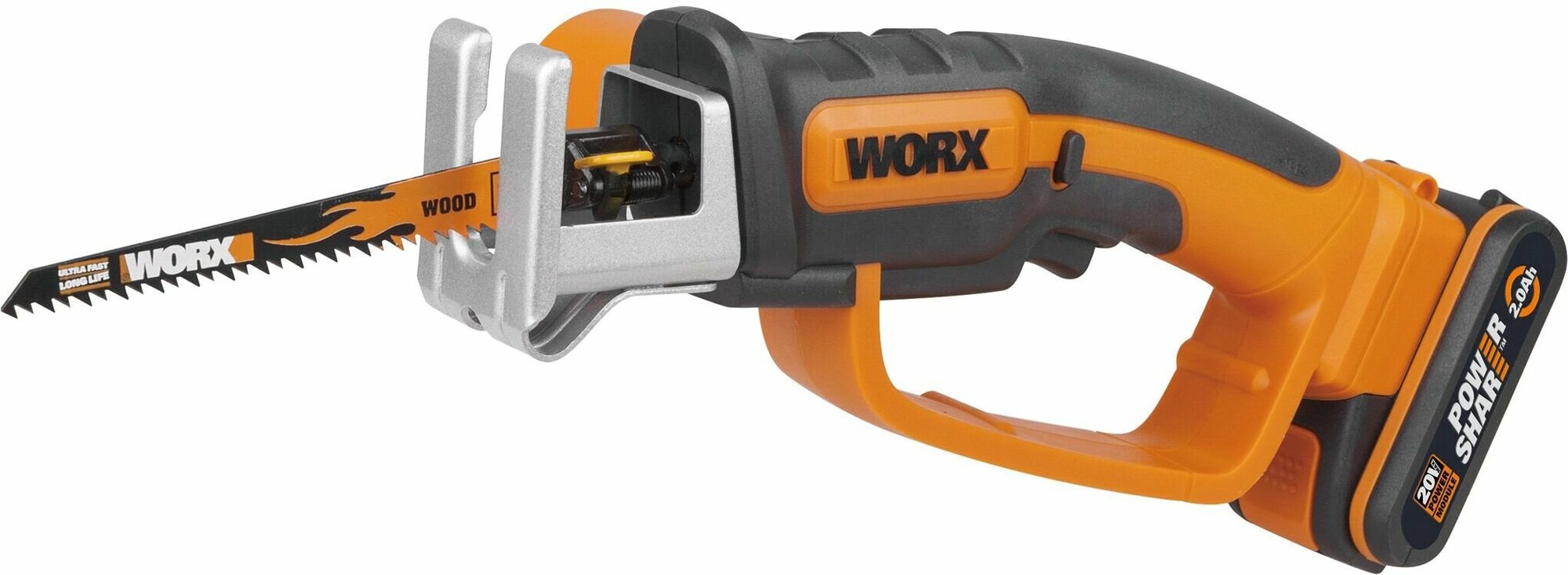 Аккумуляторная садовая пила Worx WG894E.5