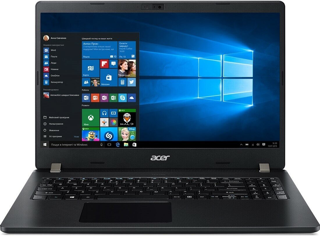 Ноутбук Acer TravelMate P2 P215-52-32WA (15.60 TN (LED)/ Core i3 10110U 2100MHz/ 4096Mb/ SSD / Intel UHD Graphics 64Mb) Без ОС [NX.VLLER.00M] - фото №12