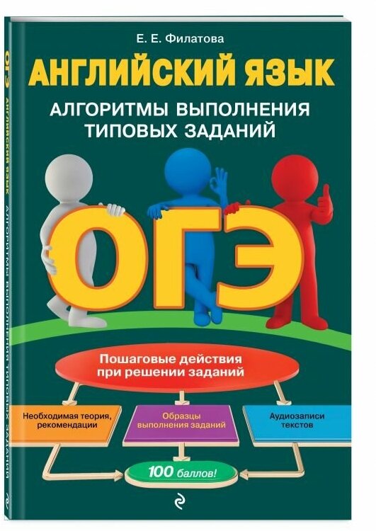 ОГЭ. Английский язык. Алгоритмы выполнения типовых заданий - фото №1