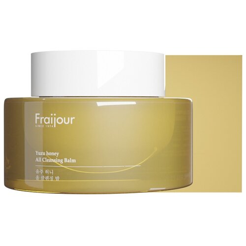 Fraijour Бальзам для лица гидрофильный «прополис» - Yuzu honey all cleansing balm, 50мл