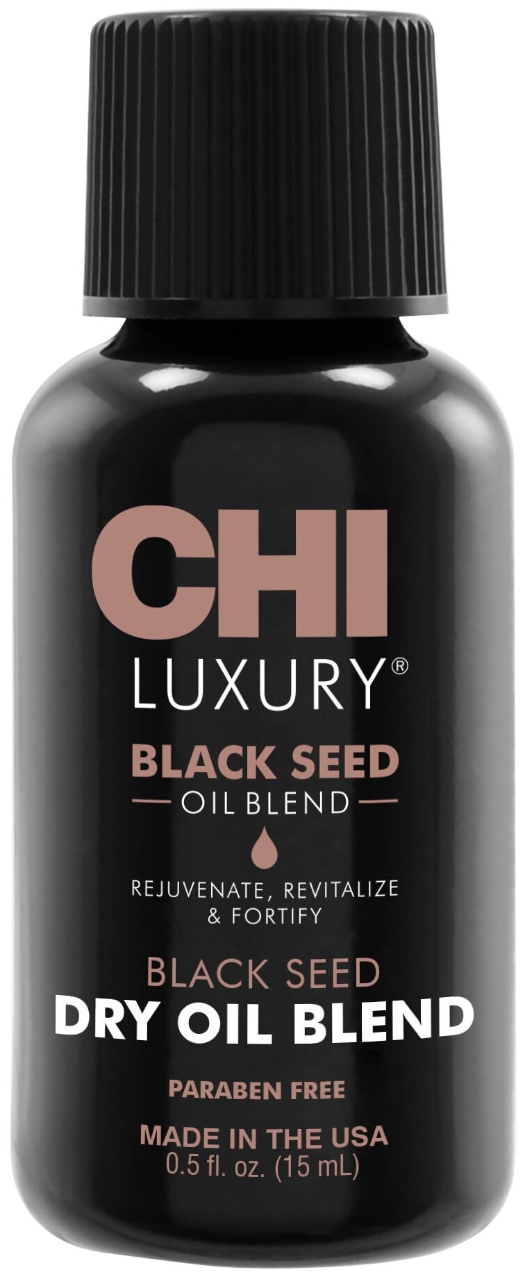 Масло сухое для волос Chi Luxury Black Seed Oil Dry Oil 15 мл CHILBSO05