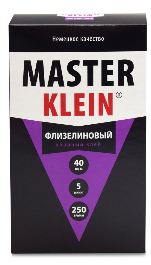 Клей обойный Master Klein для флизелиновых обоев 250 г