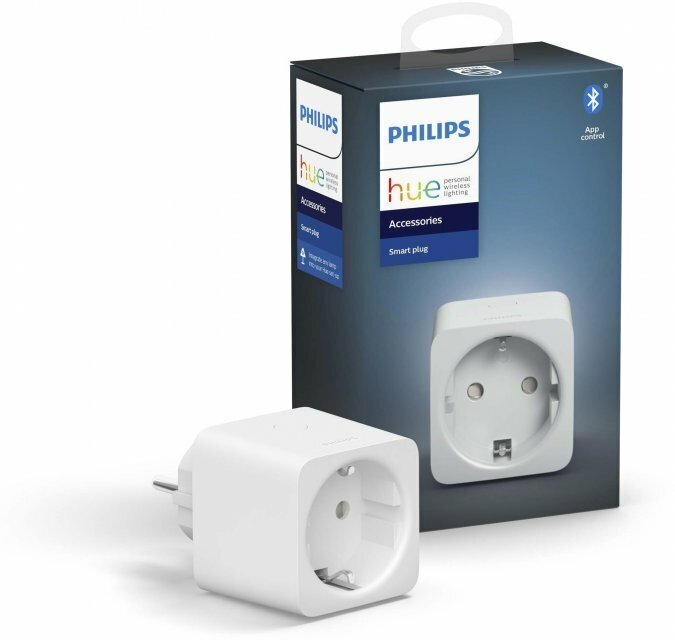 Умная розетка Philips Hue Smart plug 929003050601
