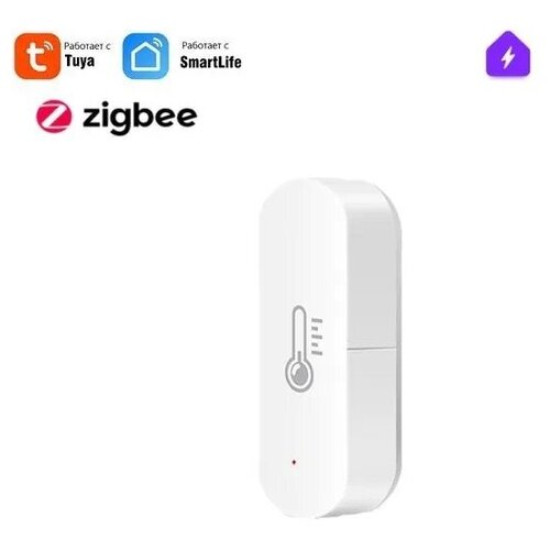 Новый Датчик температуры и влажности для алисы от Tuya с Zigbee беспроводной, работает cо шлюзом ИЛИ Яндекс Станцией 2.0