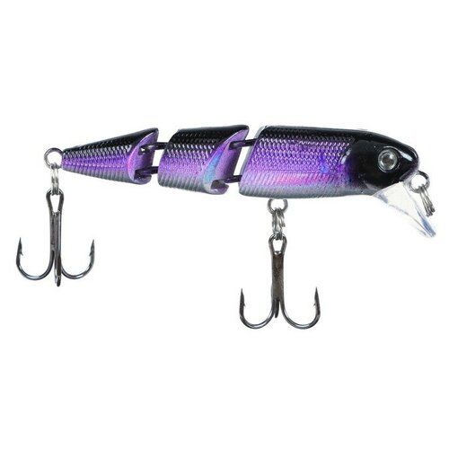 фото Воблер namazu clockwork moto, 65 мм, 6 г, составной, плавающий (0-1 м), цвет 2