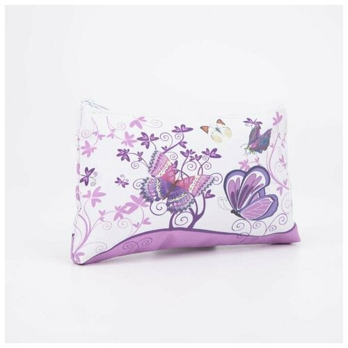 фото Косметичка фиолетовый нет бренда