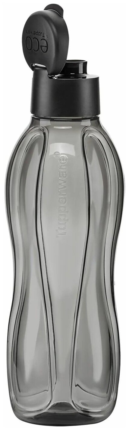 фото Спортивная бутылка 1л крышка с клапаном черная Tupperwar