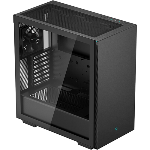 корпус deepcool macube 110 wh без бп боковое окно закаленное стекло белый Корпус Deepcool CH510 без БП, боковое окно (закаленное стекло), 1x120мм вентилятор сзади, черный, ATX (CH510)