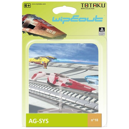 Фигурка TOTAKU WipEout - TOTAKU Collection - AG-SYS Ship