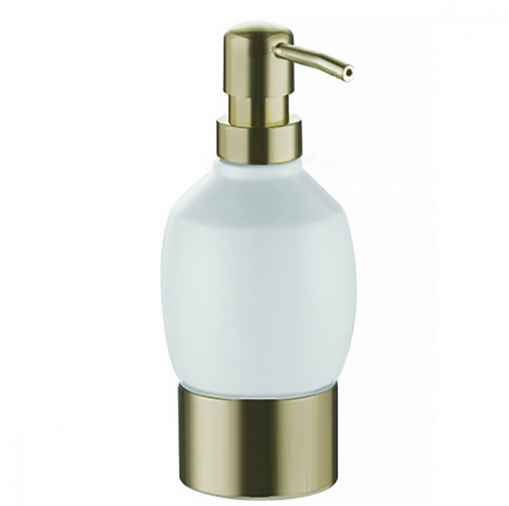 Дозатор для жидкого мыла Azario AZ-128-A Elvia Дозатор для жидкого мыла, бронза