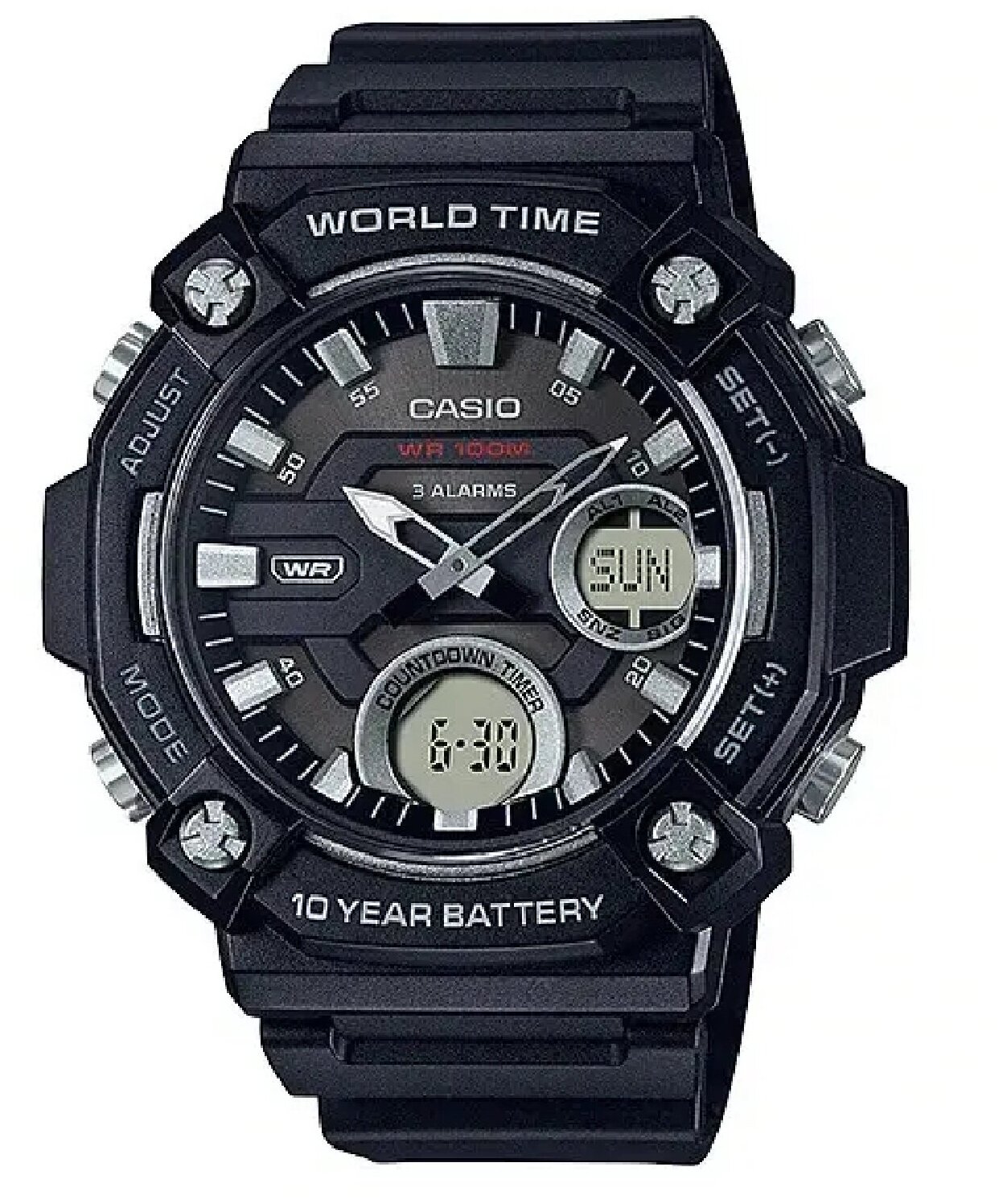 Наручные часы Casio Collection AEQ-120W-1A 