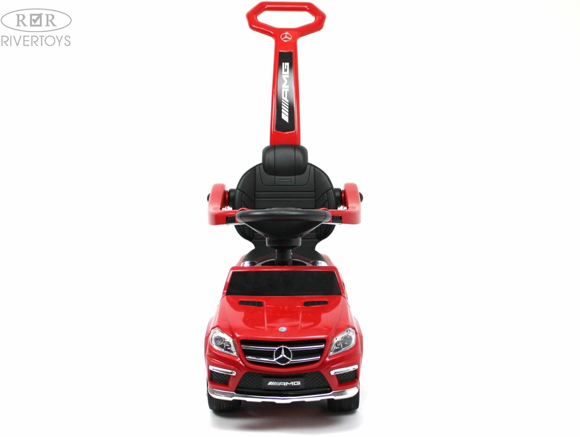 RiverToys Детский толокар Mercedes-Benz GL63 (A888AA-M) красный