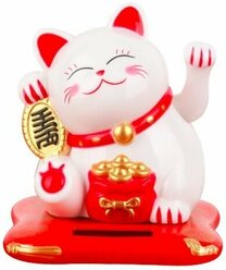 Lucky cat или Манэки-Нэко(белый)