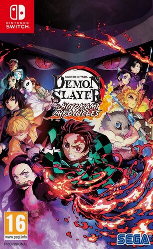 Изображение товара Demon Slayer Kimetsu no Yaiba The Hinokami Chronicles [NSW, английская версия]