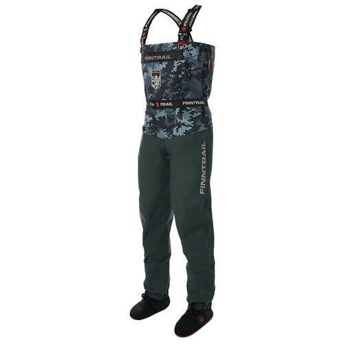 фото Finntrail вейдерсы enduro 1525 camo/grey l